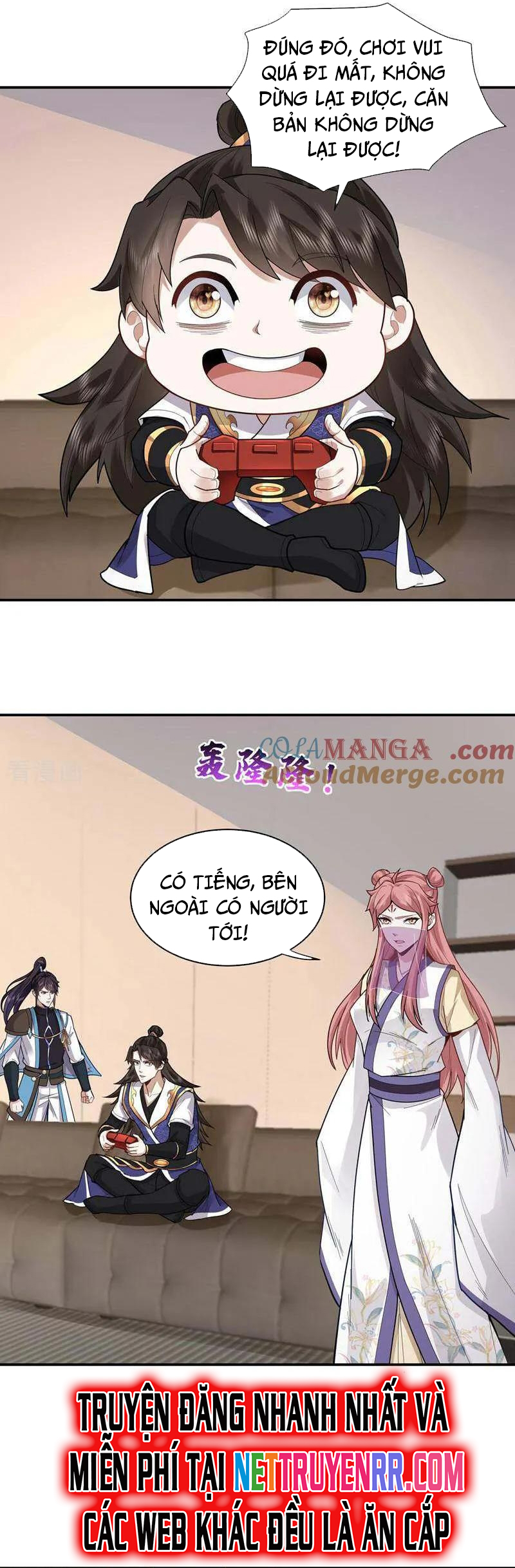 Trường Sinh Bất Tử Ta Chỉ Tu Cấm Thuật Chapter 142 - Trang 2