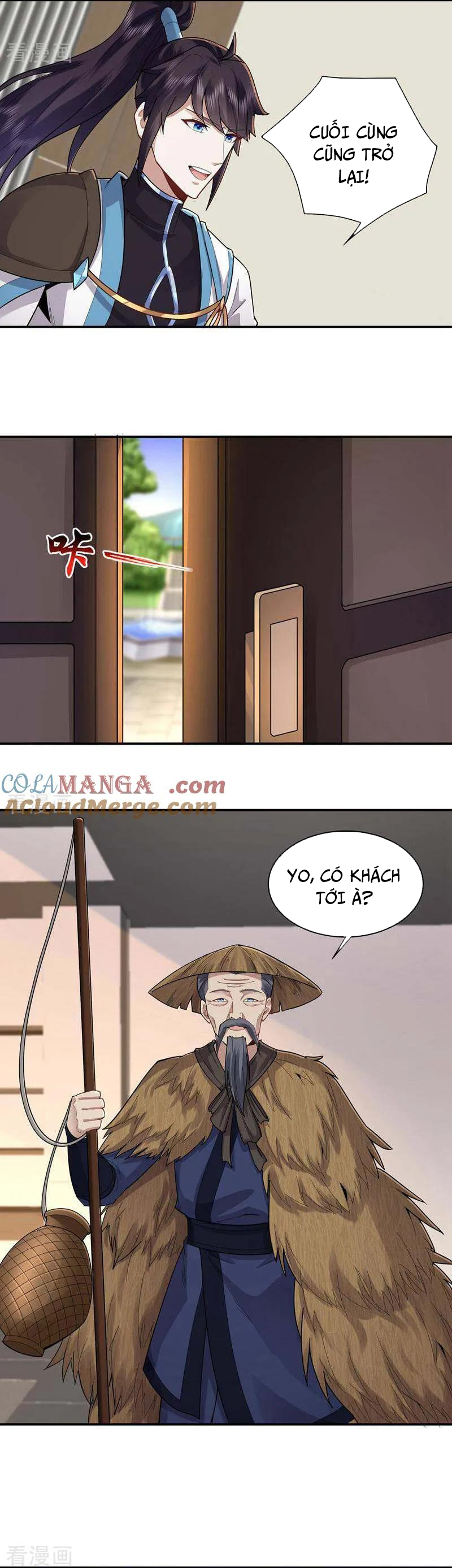 Trường Sinh Bất Tử Ta Chỉ Tu Cấm Thuật Chapter 142 - Trang 2