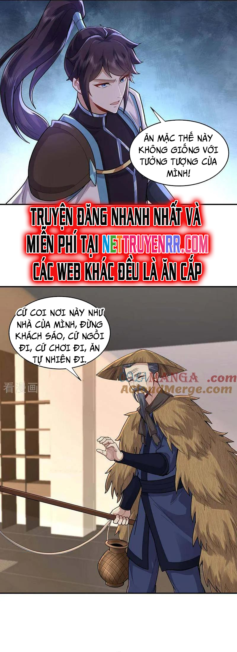 Trường Sinh Bất Tử Ta Chỉ Tu Cấm Thuật Chapter 142 - Trang 2