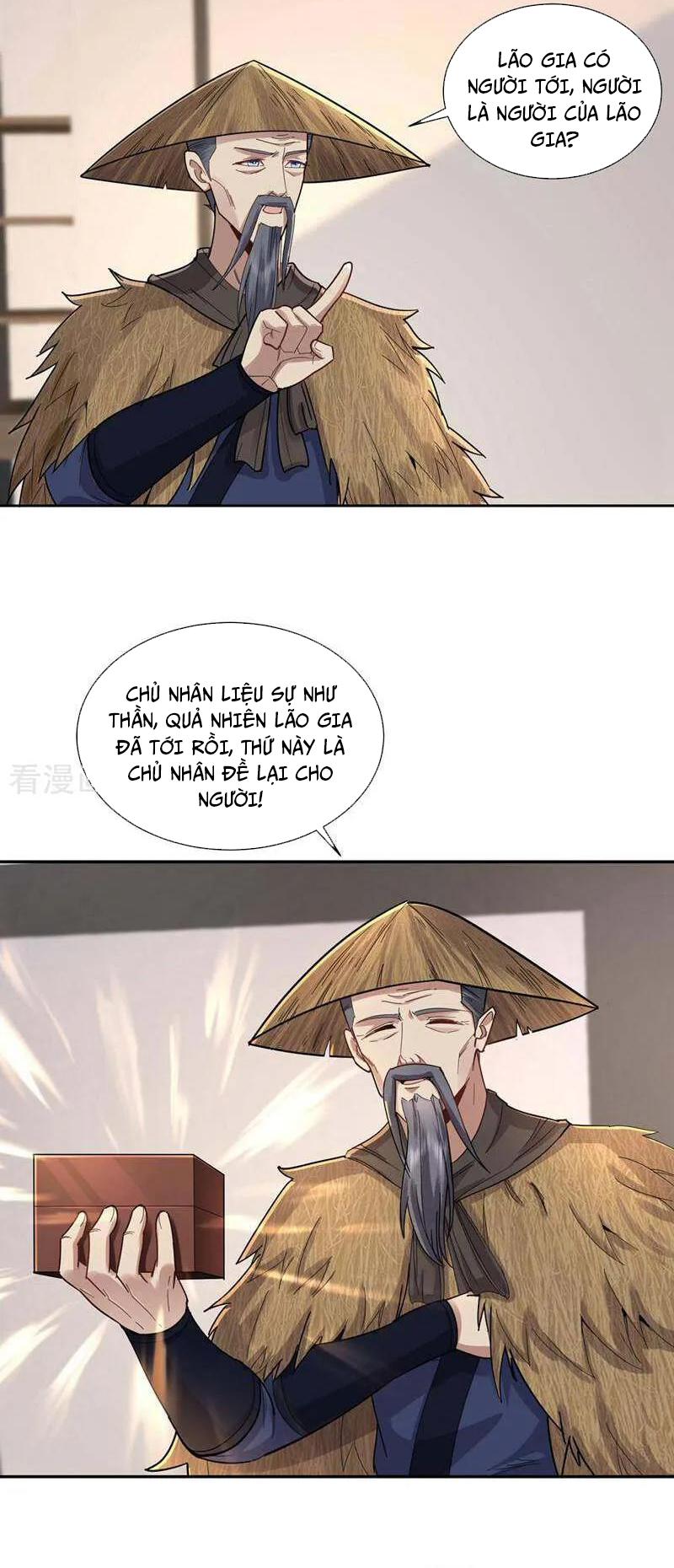 Trường Sinh Bất Tử Ta Chỉ Tu Cấm Thuật Chapter 143 - Trang 2