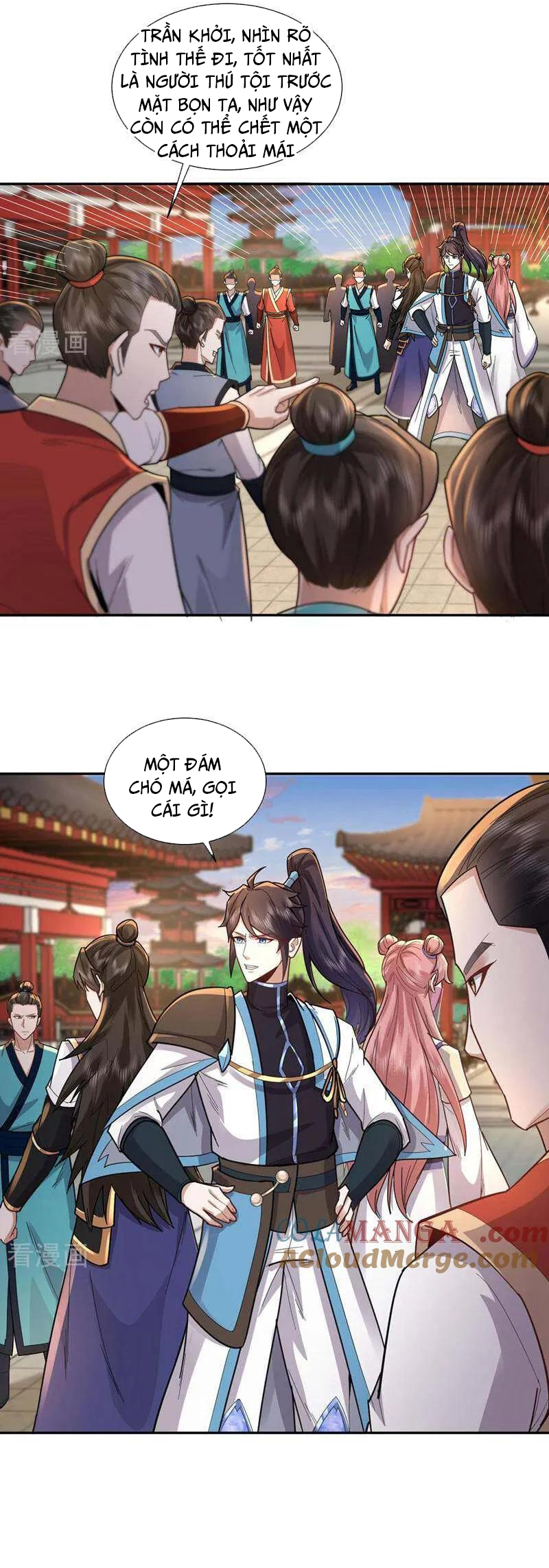 Trường Sinh Bất Tử Ta Chỉ Tu Cấm Thuật Chapter 143 - Trang 2