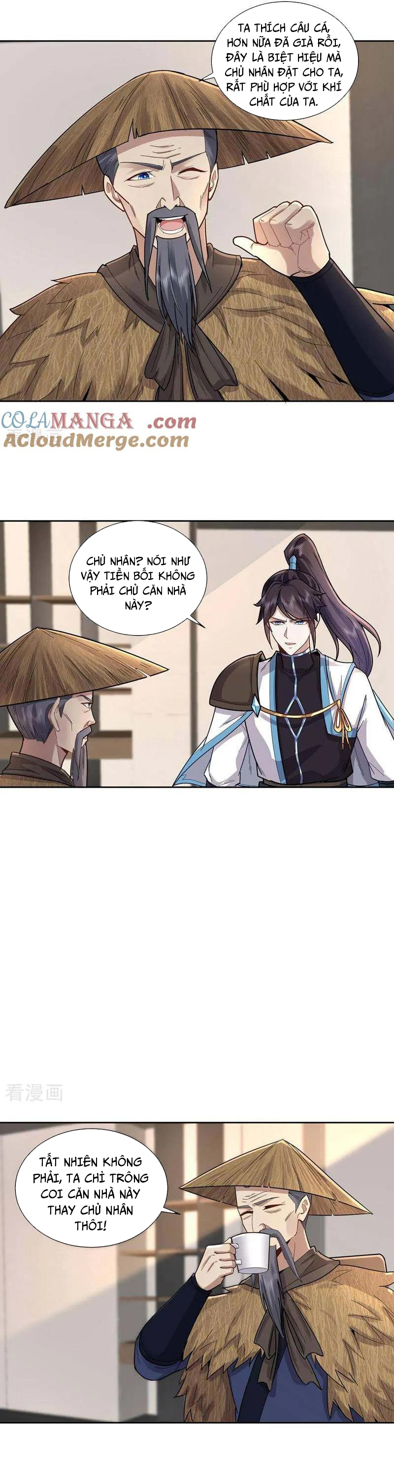 Trường Sinh Bất Tử Ta Chỉ Tu Cấm Thuật Chapter 143 - Trang 2