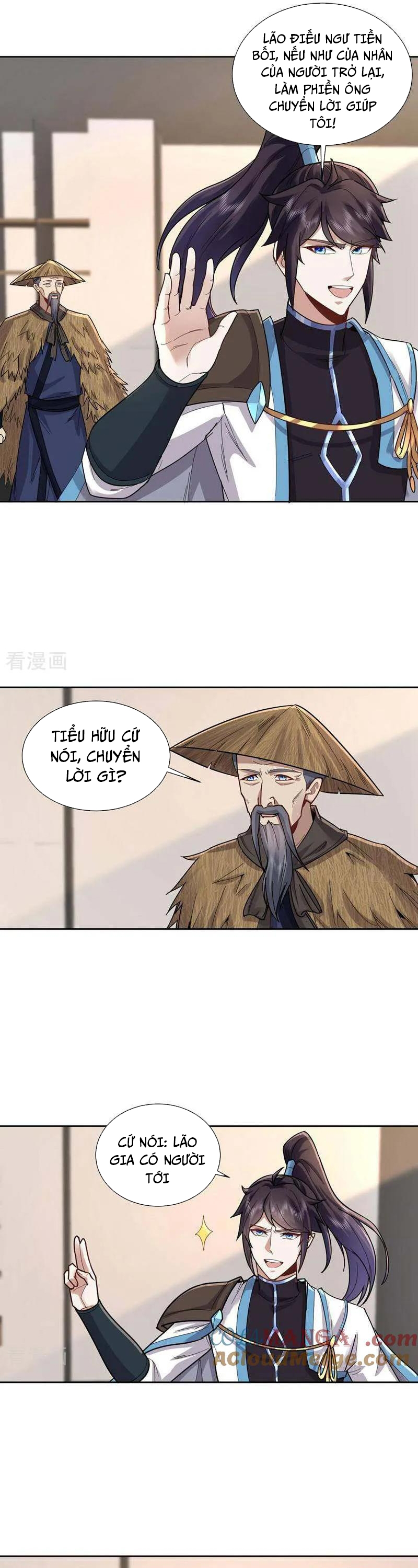 Trường Sinh Bất Tử Ta Chỉ Tu Cấm Thuật Chapter 143 - Trang 2