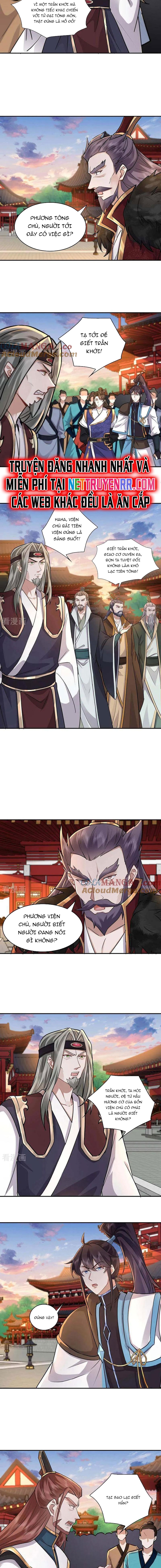 Trường Sinh Bất Tử Ta Chỉ Tu Cấm Thuật Chapter 144 - Trang 2