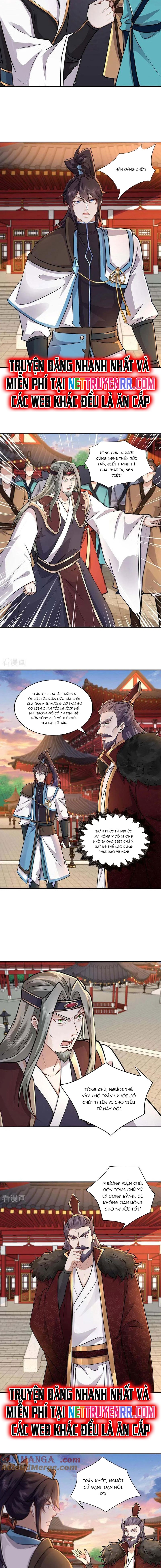 Trường Sinh Bất Tử Ta Chỉ Tu Cấm Thuật Chapter 144 - Trang 2