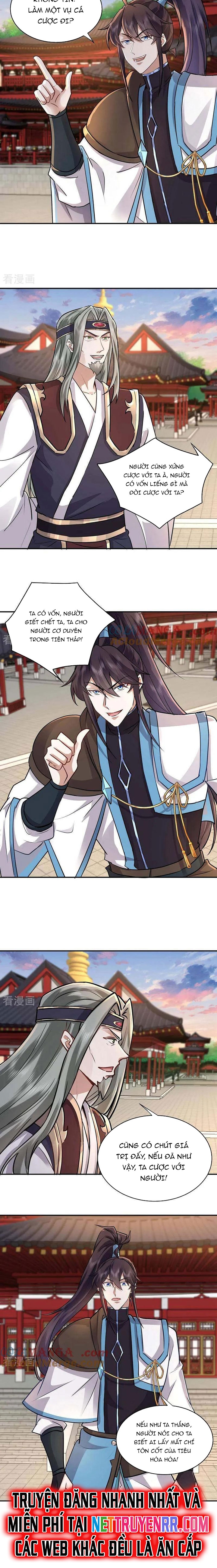 Trường Sinh Bất Tử Ta Chỉ Tu Cấm Thuật Chapter 144 - Trang 2