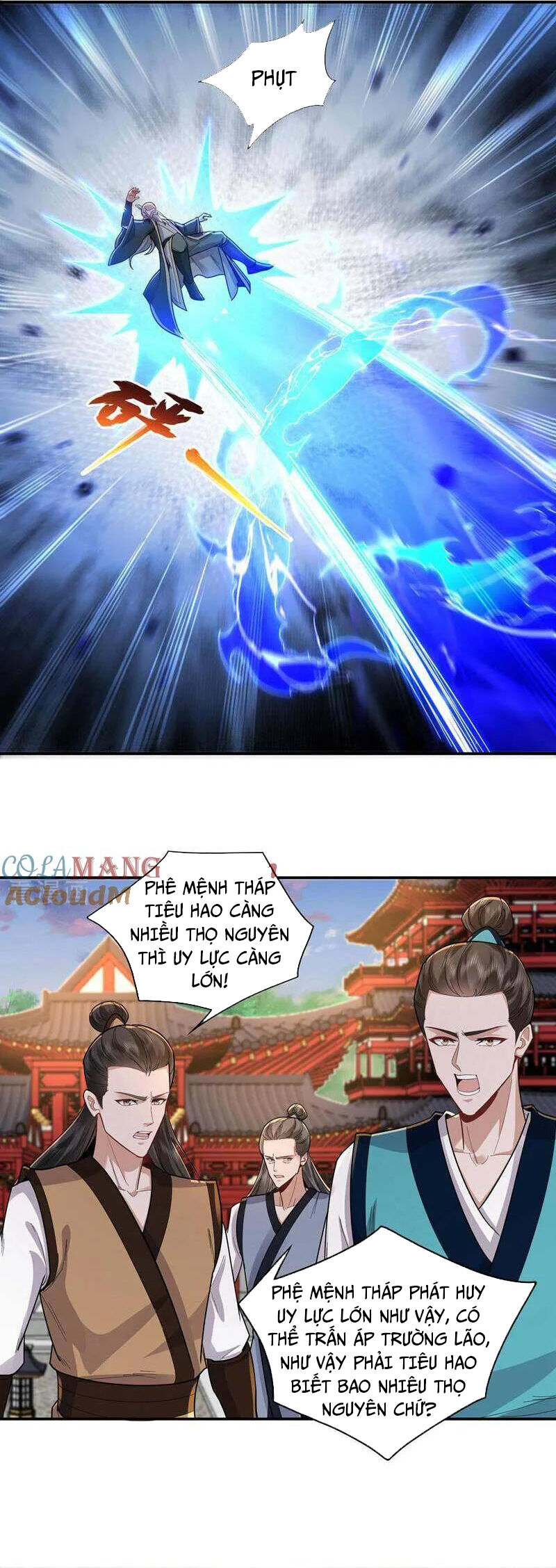 Trường Sinh Bất Tử Ta Chỉ Tu Cấm Thuật Chapter 145 - Trang 2