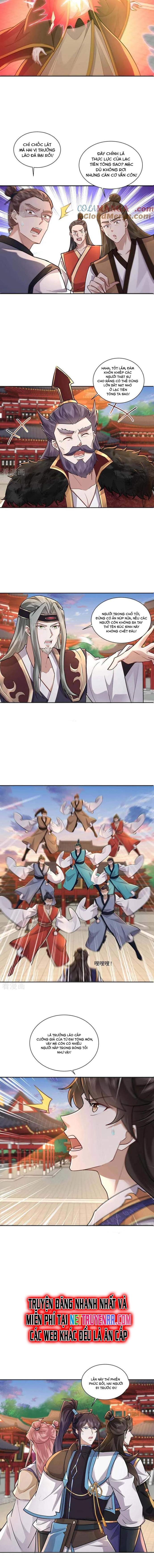Trường Sinh Bất Tử Ta Chỉ Tu Cấm Thuật Chapter 146 - Trang 2