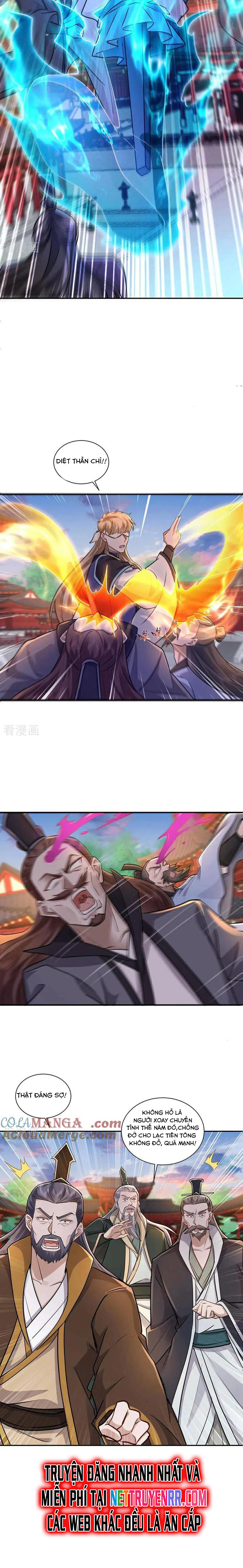 Trường Sinh Bất Tử Ta Chỉ Tu Cấm Thuật Chapter 146 - Trang 2