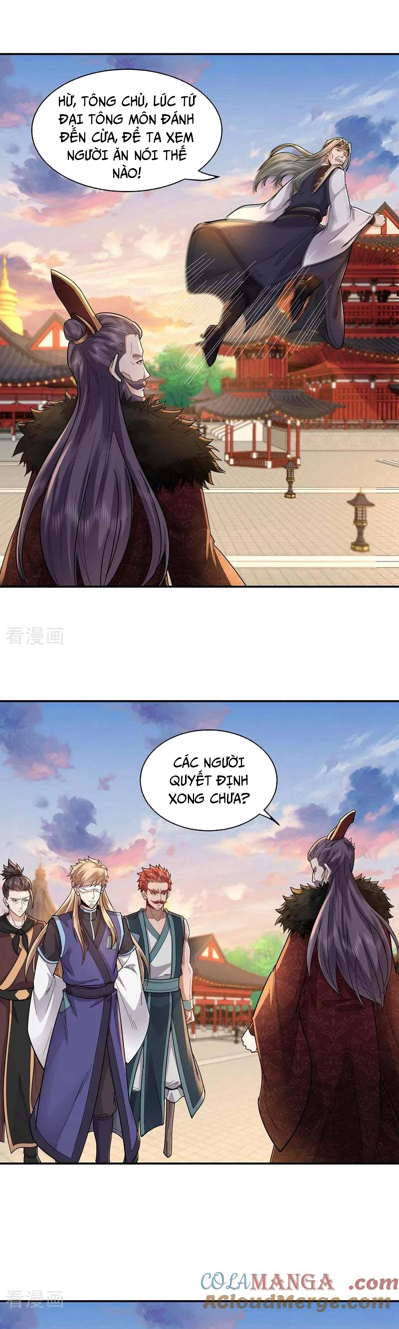 Trường Sinh Bất Tử Ta Chỉ Tu Cấm Thuật Chapter 147 - Trang 2