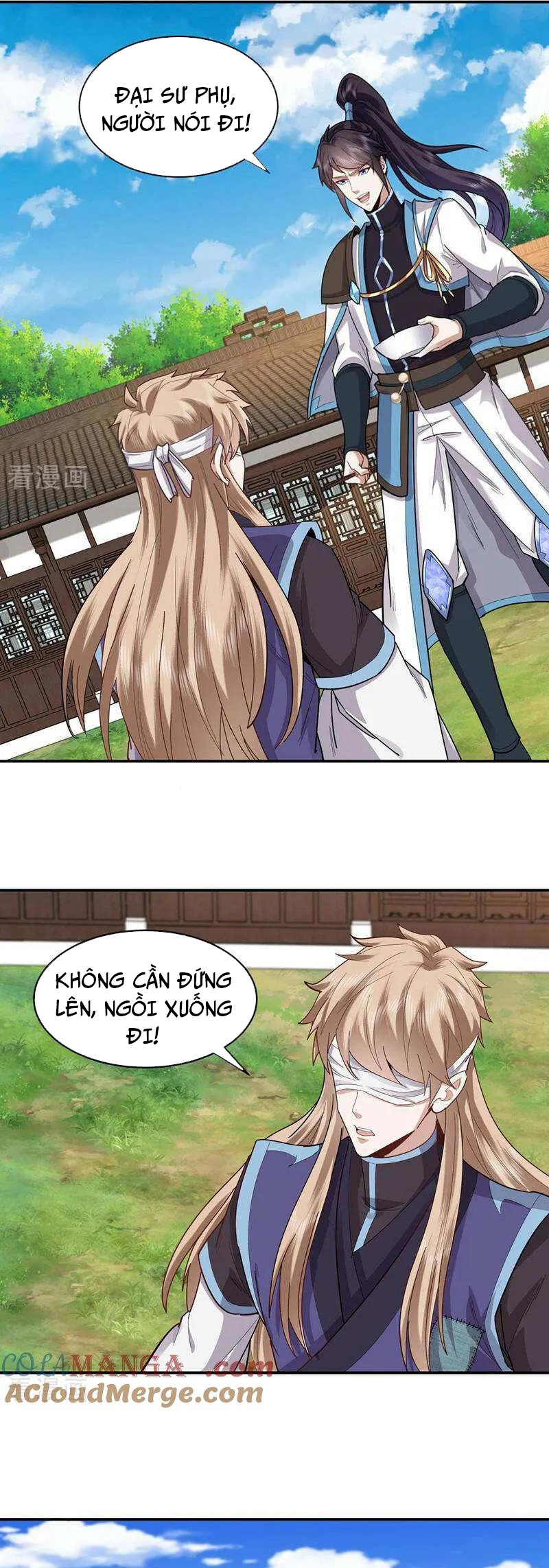 Trường Sinh Bất Tử Ta Chỉ Tu Cấm Thuật Chapter 147 - Trang 2