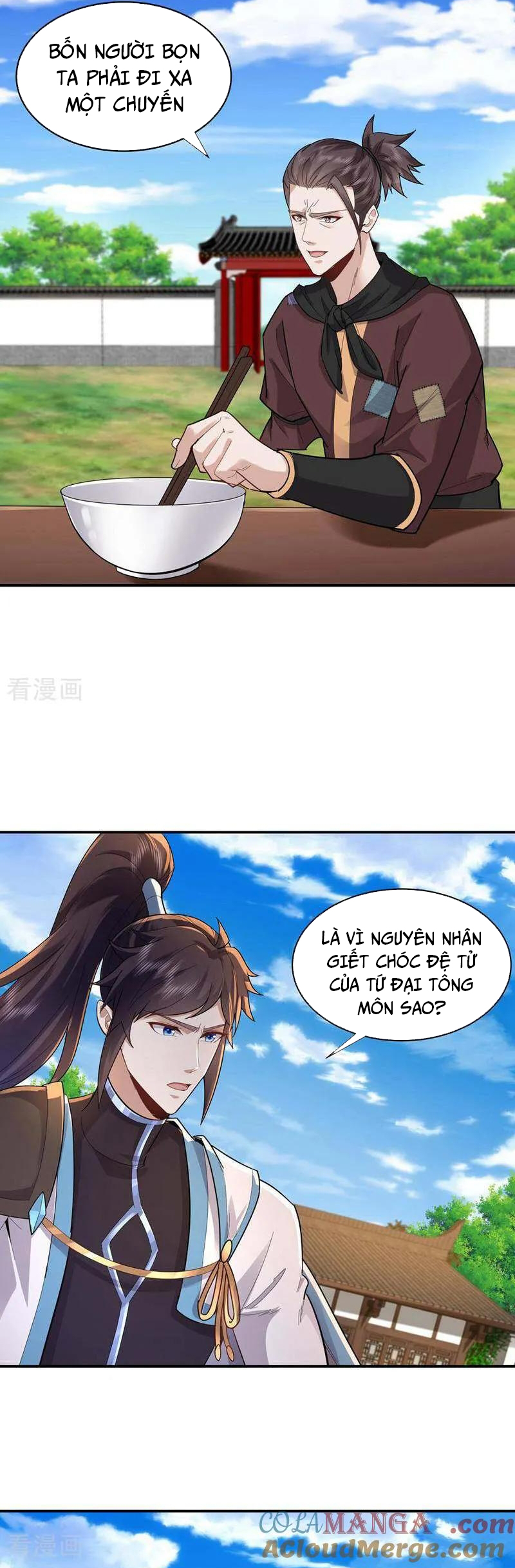 Trường Sinh Bất Tử Ta Chỉ Tu Cấm Thuật Chapter 147 - Trang 2