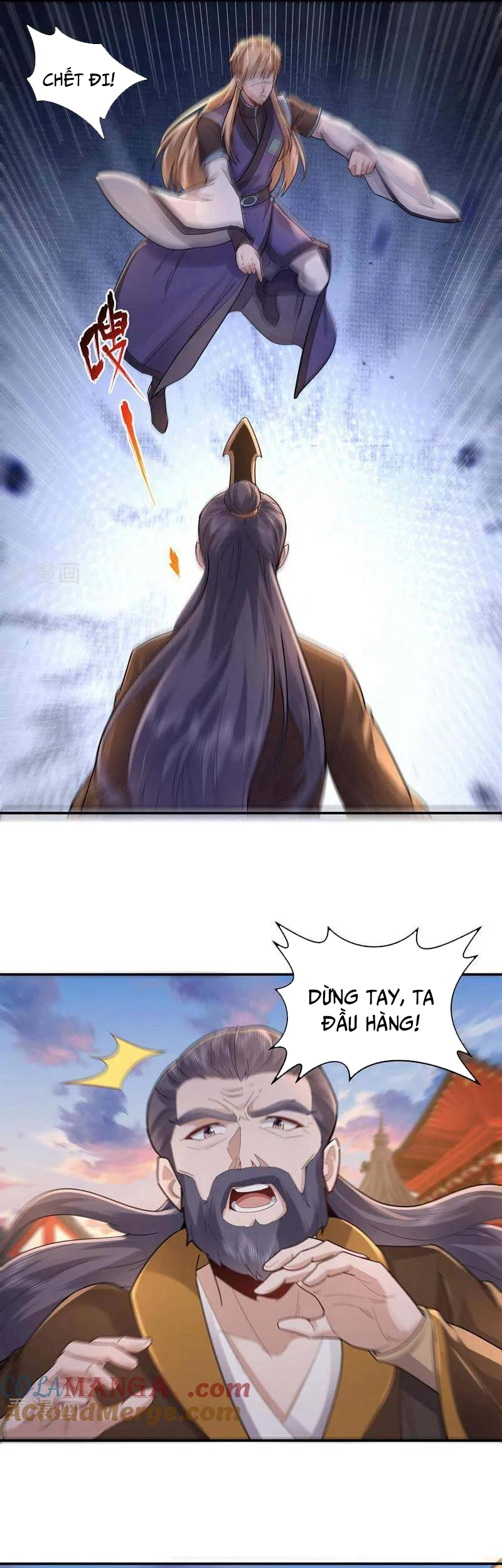 Trường Sinh Bất Tử Ta Chỉ Tu Cấm Thuật Chapter 147 - Trang 2