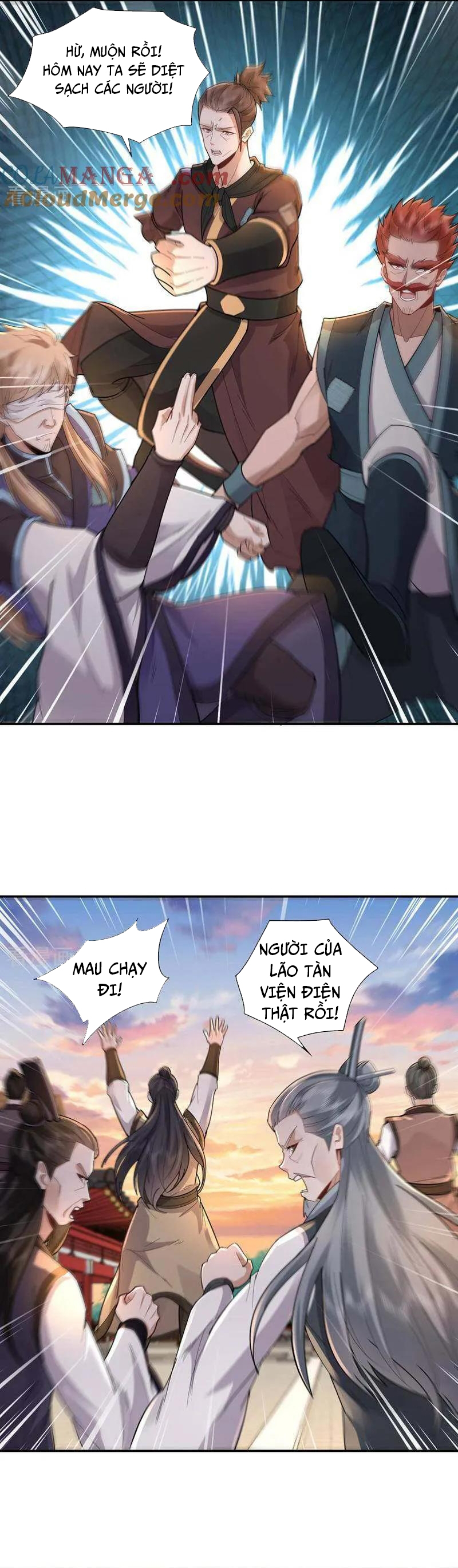 Trường Sinh Bất Tử Ta Chỉ Tu Cấm Thuật Chapter 147 - Trang 2