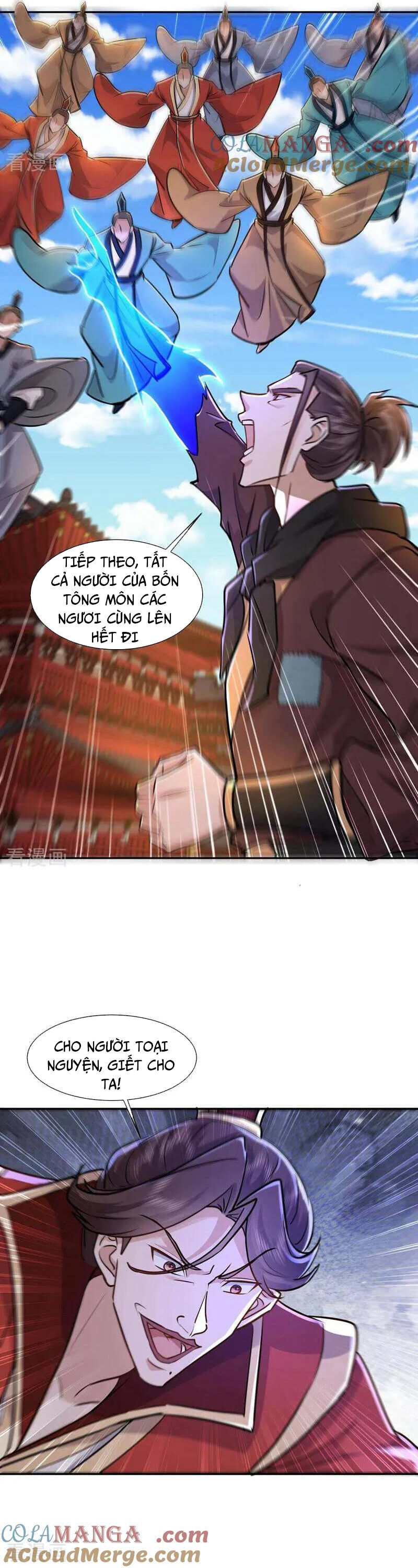 Trường Sinh Bất Tử Ta Chỉ Tu Cấm Thuật Chapter 148 - Trang 2