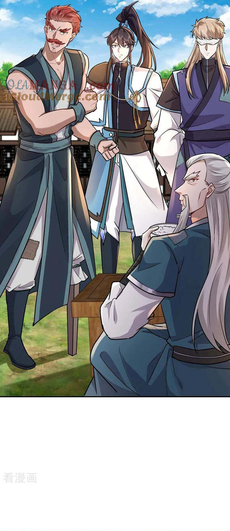 Trường Sinh Bất Tử Ta Chỉ Tu Cấm Thuật Chapter 148 - Trang 2