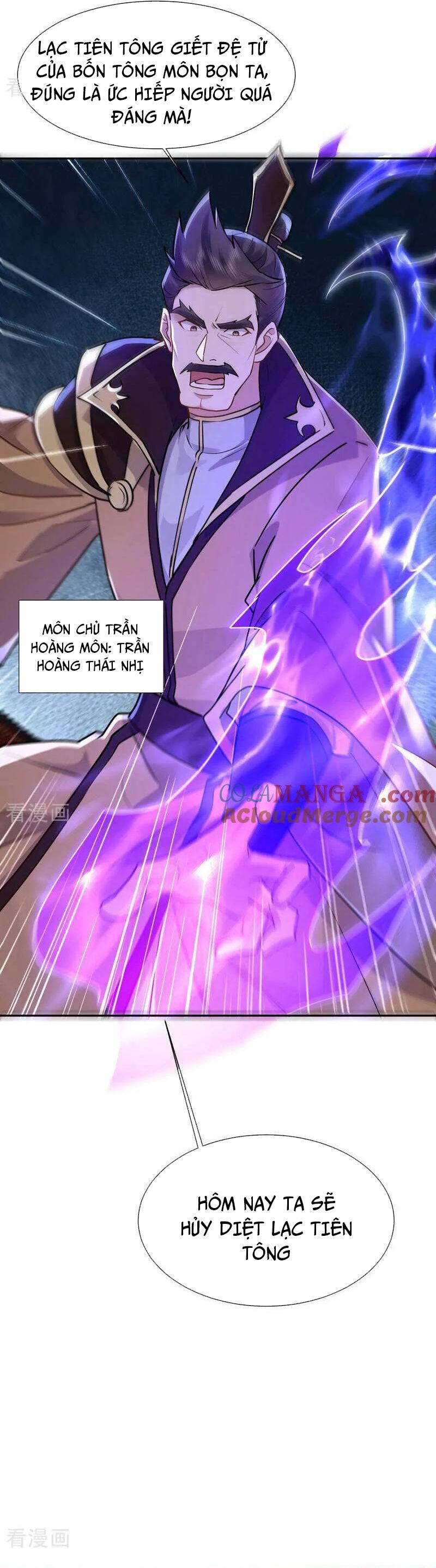 Trường Sinh Bất Tử Ta Chỉ Tu Cấm Thuật Chapter 148 - Trang 2