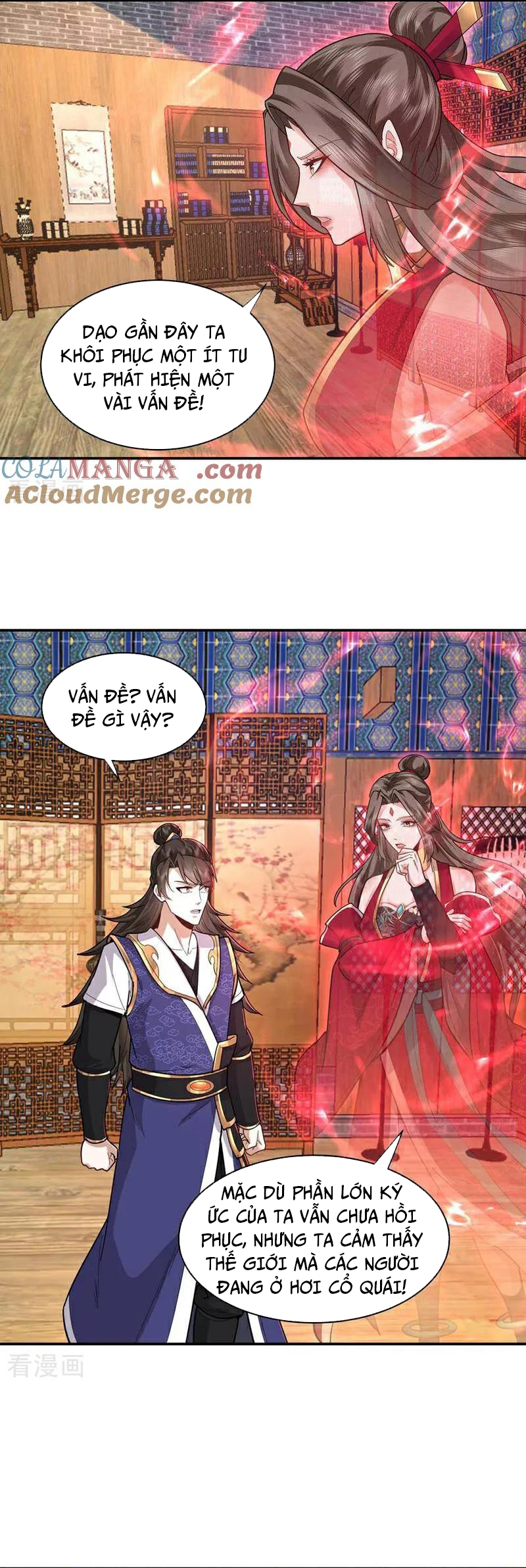 Trường Sinh Bất Tử Ta Chỉ Tu Cấm Thuật Chapter 149 - Trang 2