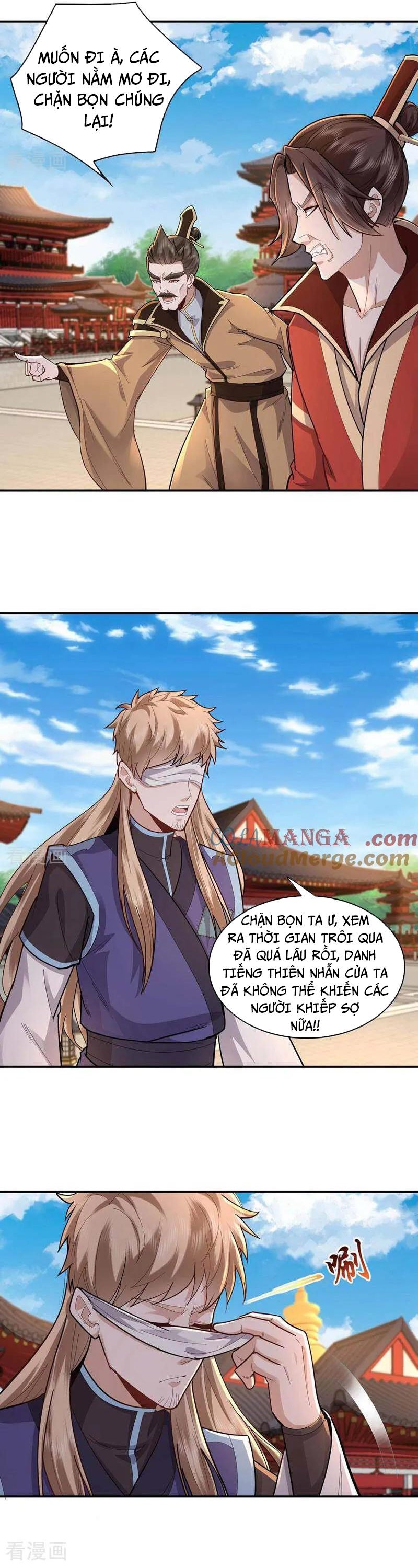 Trường Sinh Bất Tử Ta Chỉ Tu Cấm Thuật Chapter 149 - Trang 2