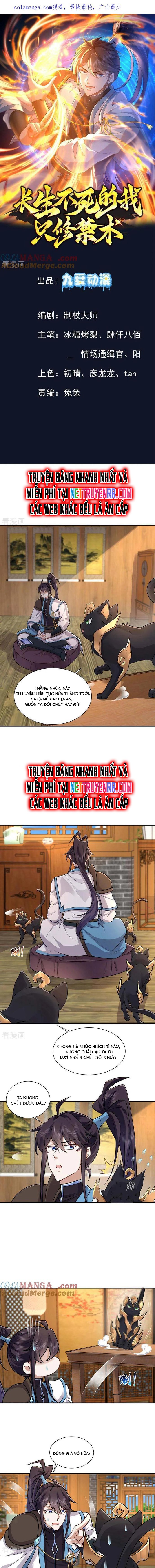 Trường Sinh Bất Tử Ta Chỉ Tu Cấm Thuật Chapter 150 - Trang 2