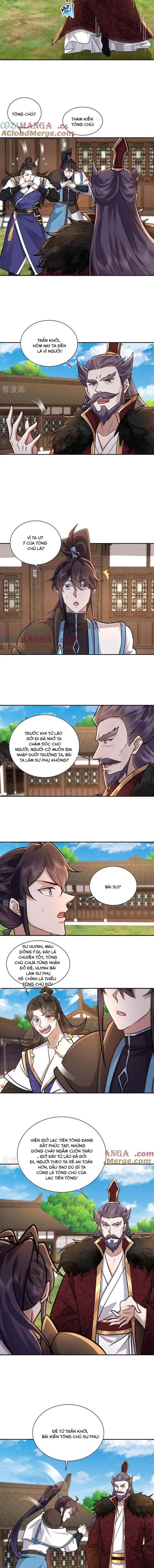Trường Sinh Bất Tử Ta Chỉ Tu Cấm Thuật Chapter 150 - Trang 2