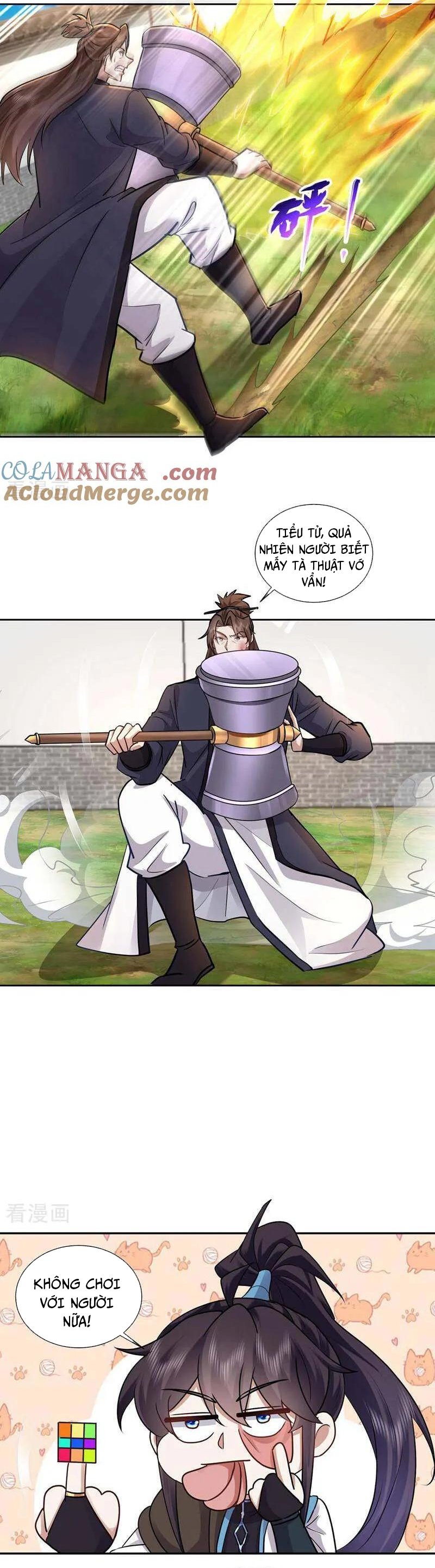 Trường Sinh Bất Tử Ta Chỉ Tu Cấm Thuật Chapter 152 - Trang 2