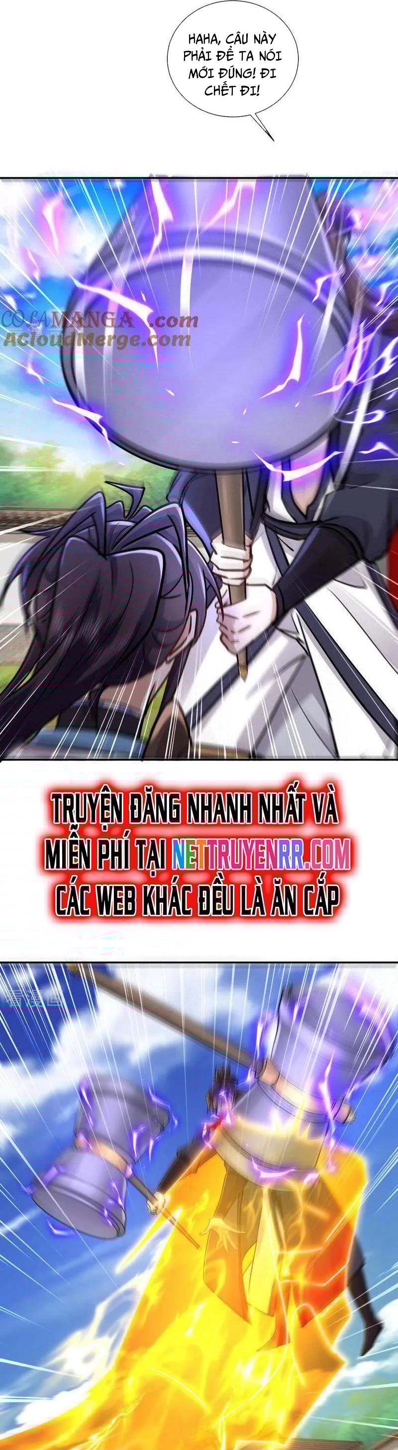 Trường Sinh Bất Tử Ta Chỉ Tu Cấm Thuật Chapter 152 - Trang 2