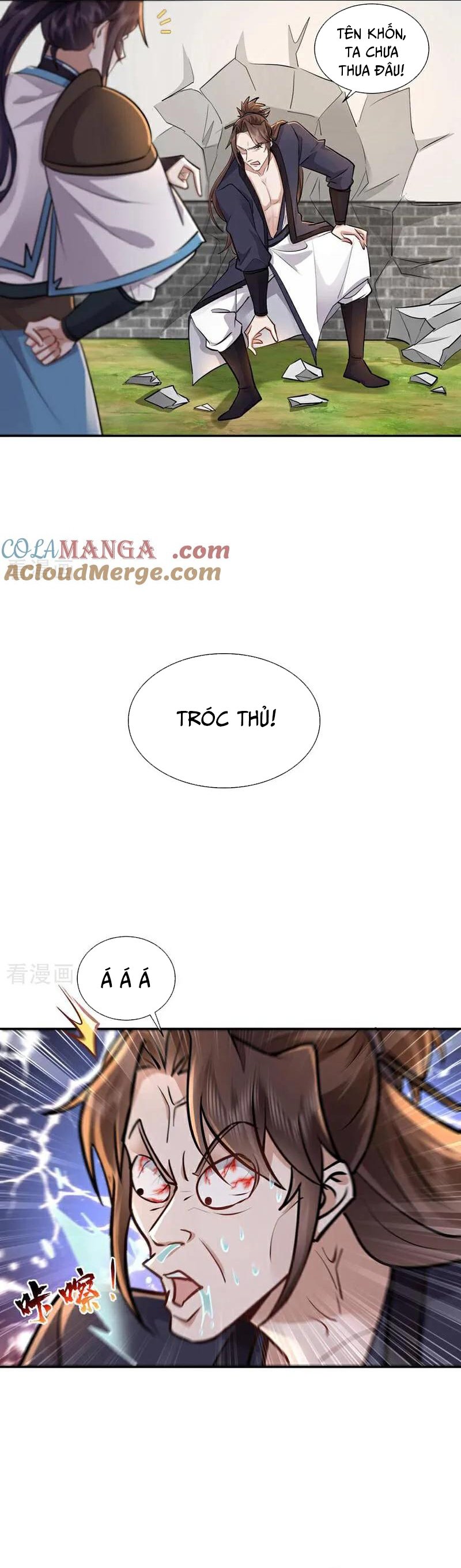 Trường Sinh Bất Tử Ta Chỉ Tu Cấm Thuật Chapter 152 - Trang 2