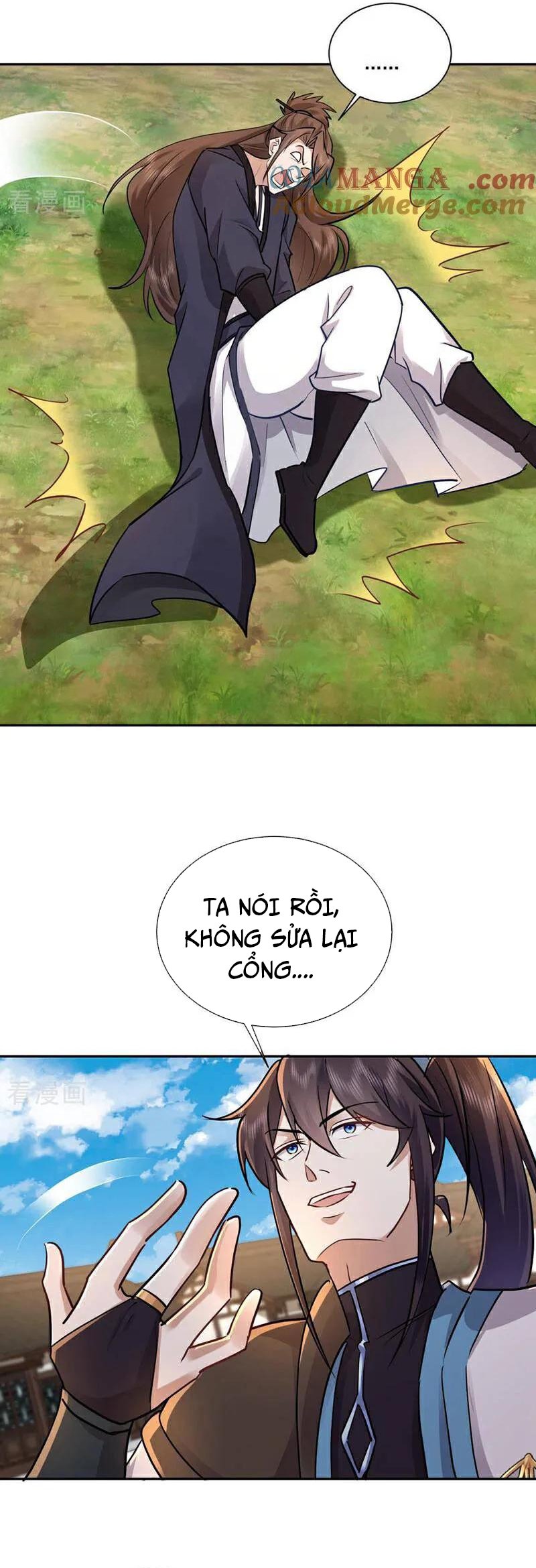 Trường Sinh Bất Tử Ta Chỉ Tu Cấm Thuật Chapter 152 - Trang 2