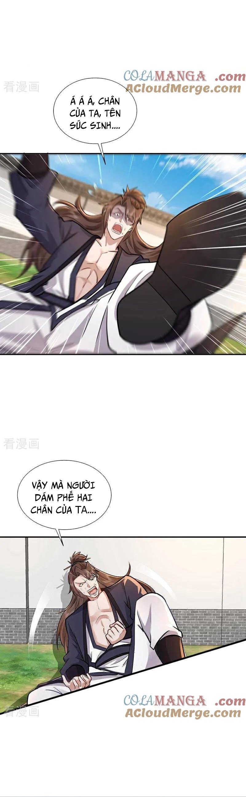 Trường Sinh Bất Tử Ta Chỉ Tu Cấm Thuật Chapter 152 - Trang 2