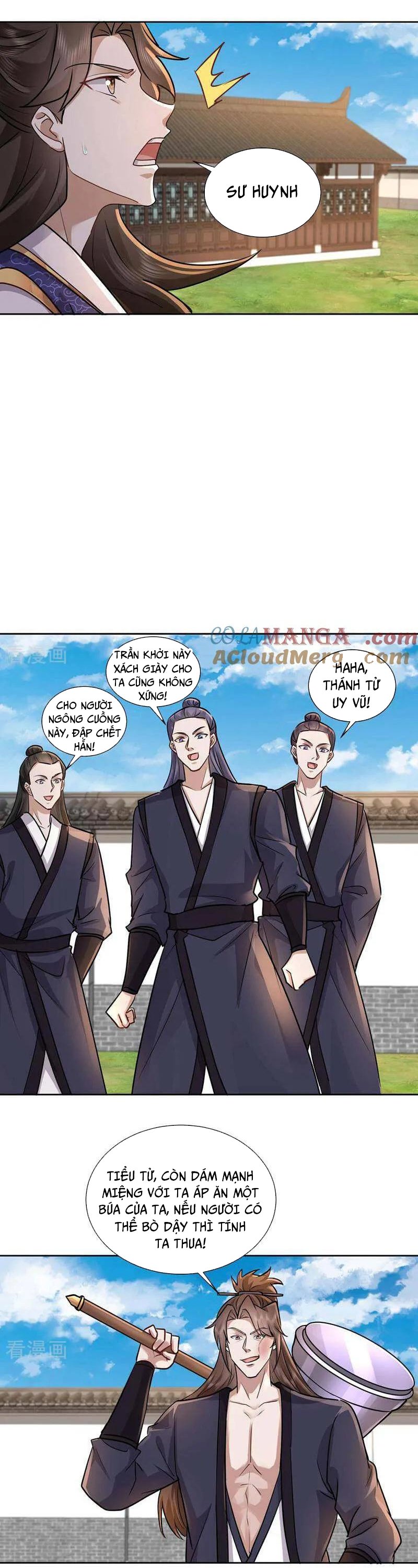 Trường Sinh Bất Tử Ta Chỉ Tu Cấm Thuật Chapter 152 - Trang 2
