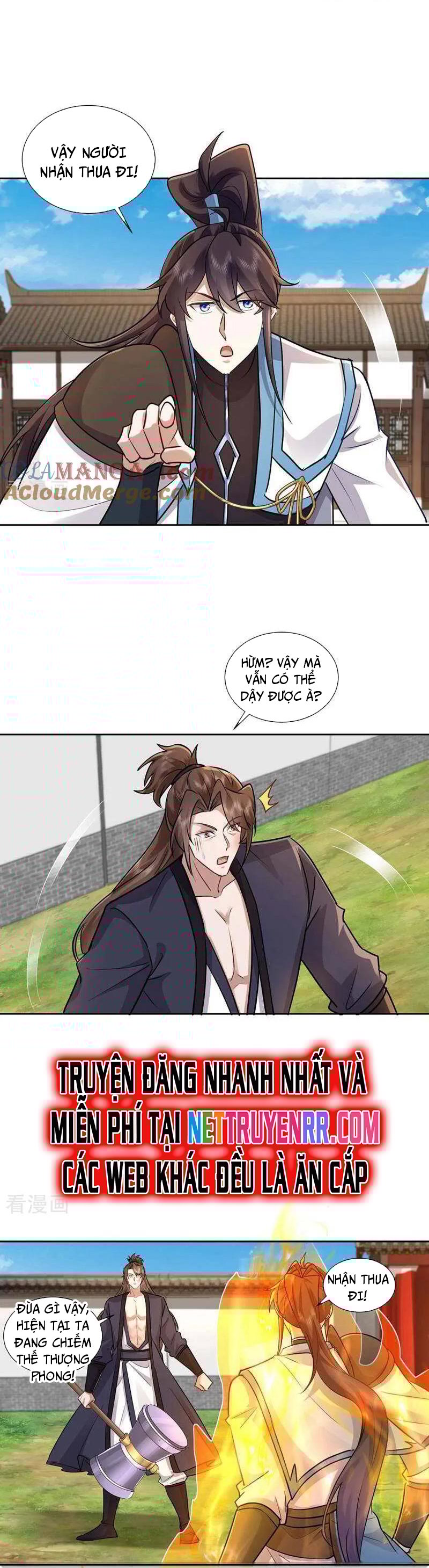 Trường Sinh Bất Tử Ta Chỉ Tu Cấm Thuật Chapter 152 - Trang 2