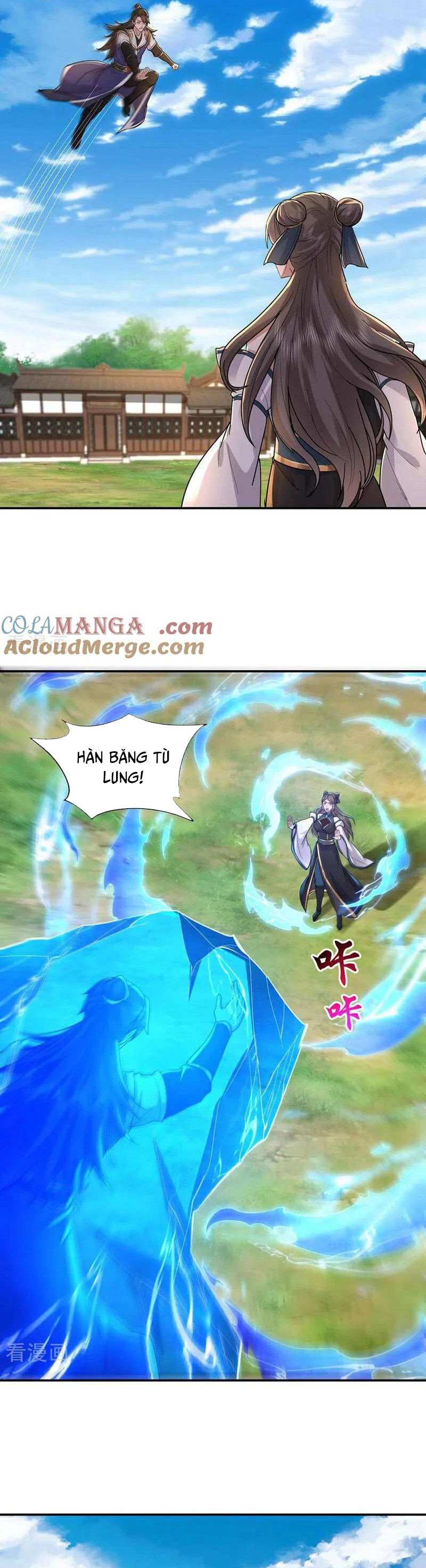 Trường Sinh Bất Tử Ta Chỉ Tu Cấm Thuật Chapter 153 - Trang 2