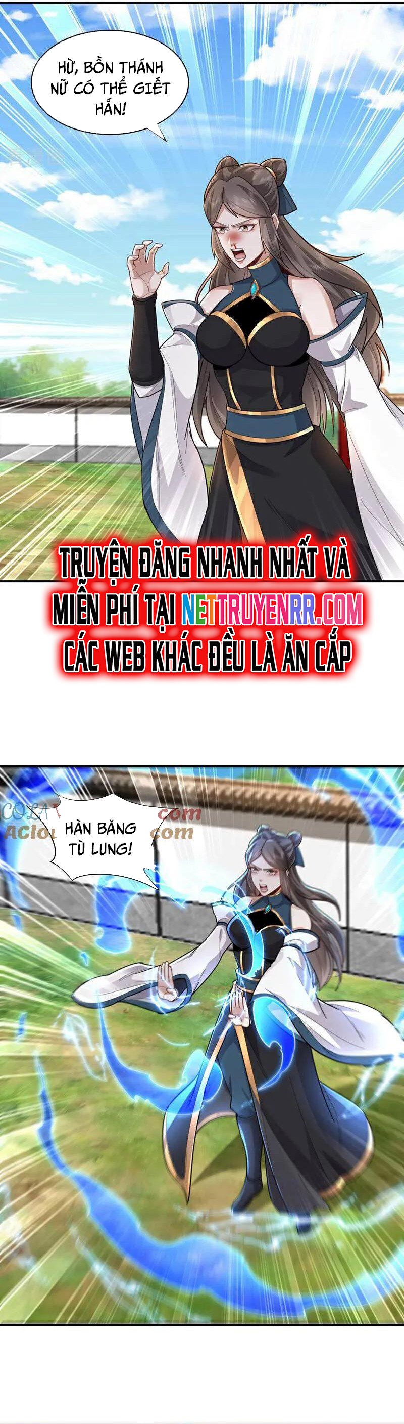 Trường Sinh Bất Tử Ta Chỉ Tu Cấm Thuật Chapter 153 - Trang 2