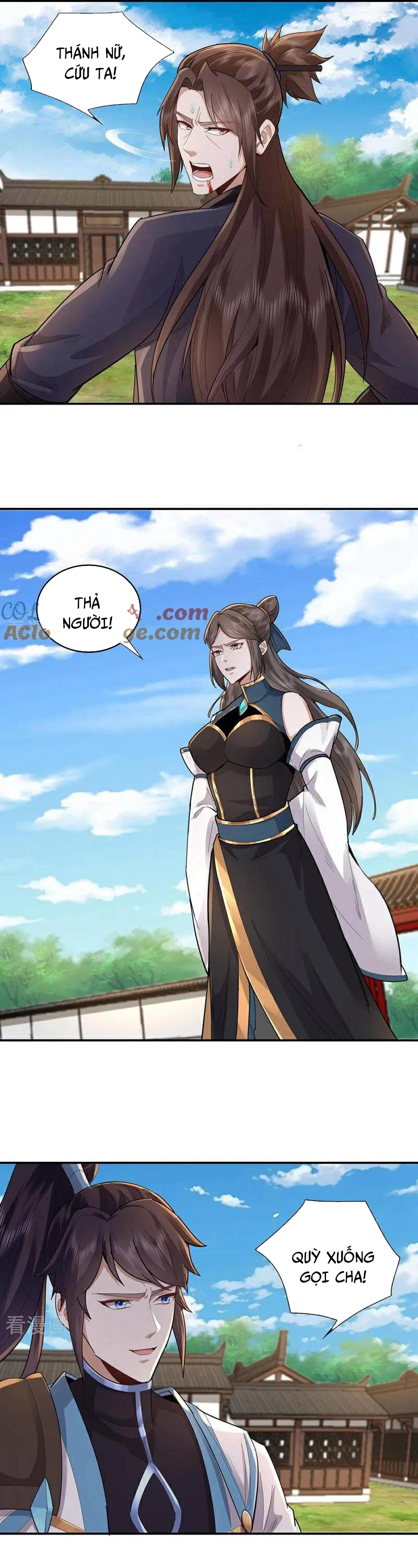 Trường Sinh Bất Tử Ta Chỉ Tu Cấm Thuật Chapter 153 - Trang 2