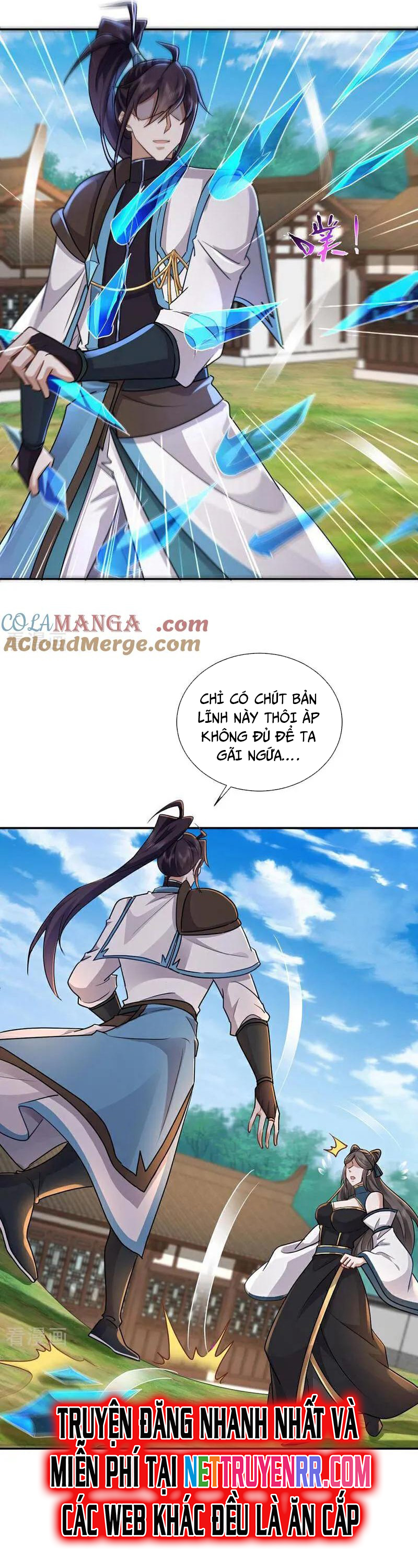 Trường Sinh Bất Tử Ta Chỉ Tu Cấm Thuật Chapter 154 - Trang 2