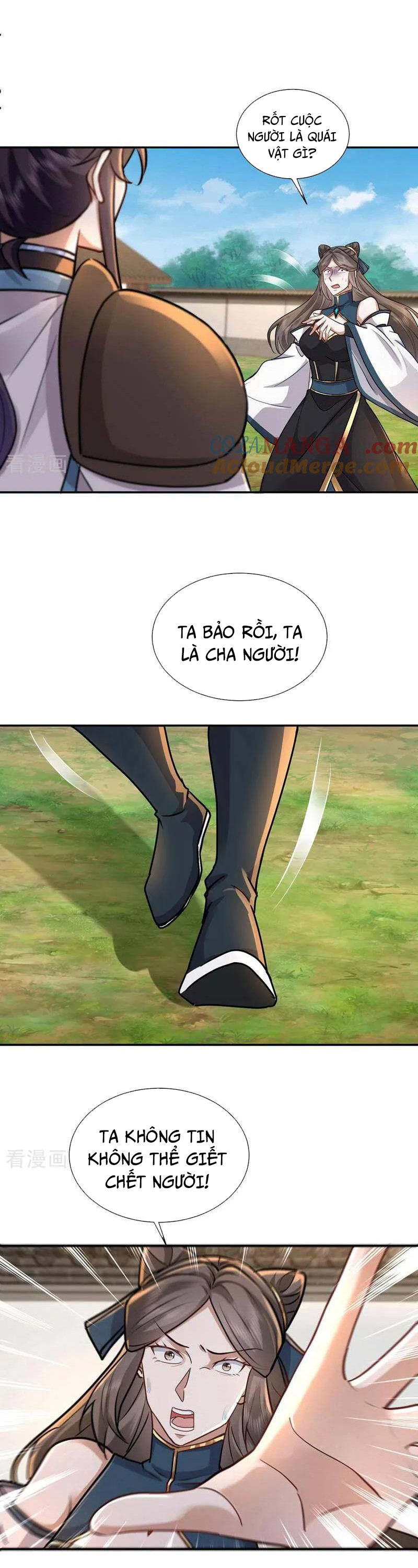Trường Sinh Bất Tử Ta Chỉ Tu Cấm Thuật Chapter 154 - Trang 2