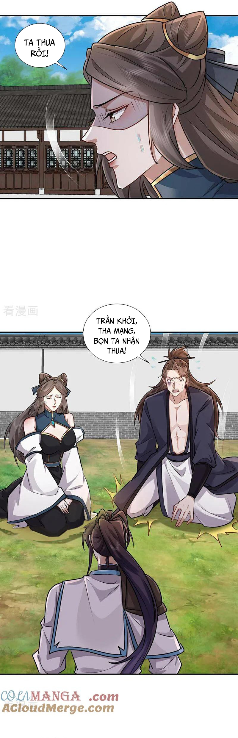 Trường Sinh Bất Tử Ta Chỉ Tu Cấm Thuật Chapter 154 - Trang 2