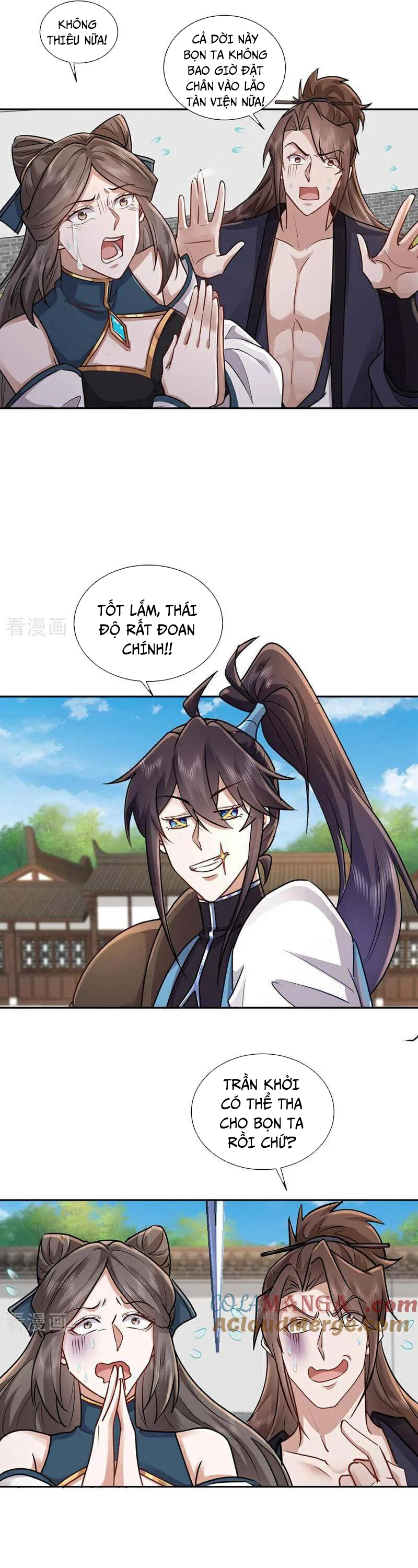 Trường Sinh Bất Tử Ta Chỉ Tu Cấm Thuật Chapter 154 - Trang 2