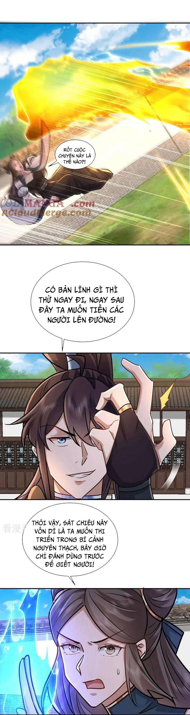 Trường Sinh Bất Tử Ta Chỉ Tu Cấm Thuật Chapter 154 - Trang 2