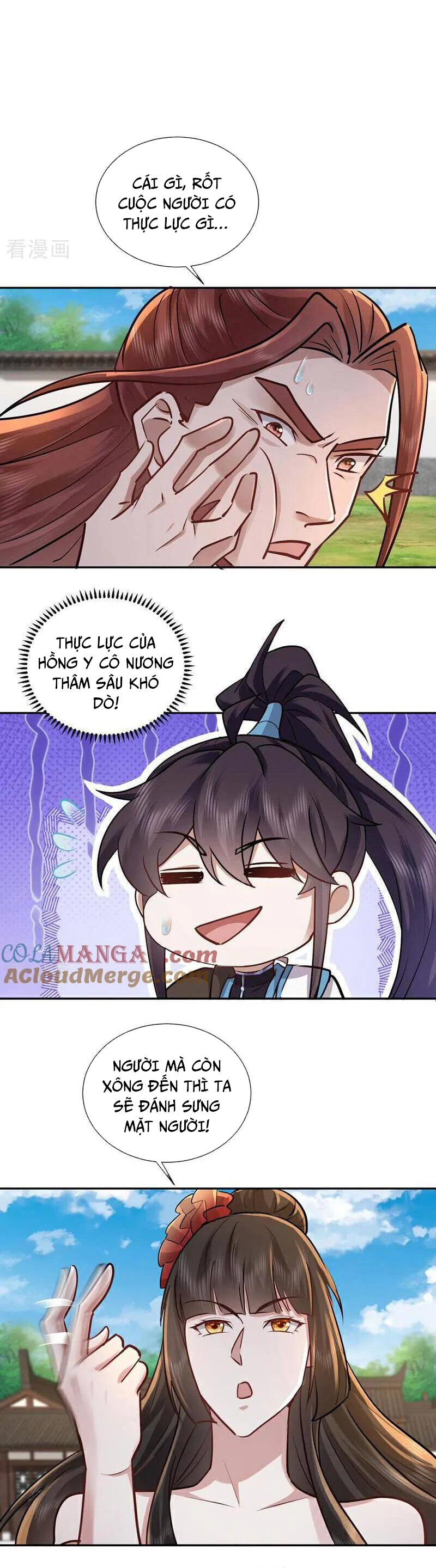 Trường Sinh Bất Tử Ta Chỉ Tu Cấm Thuật Chapter 156 - Trang 2