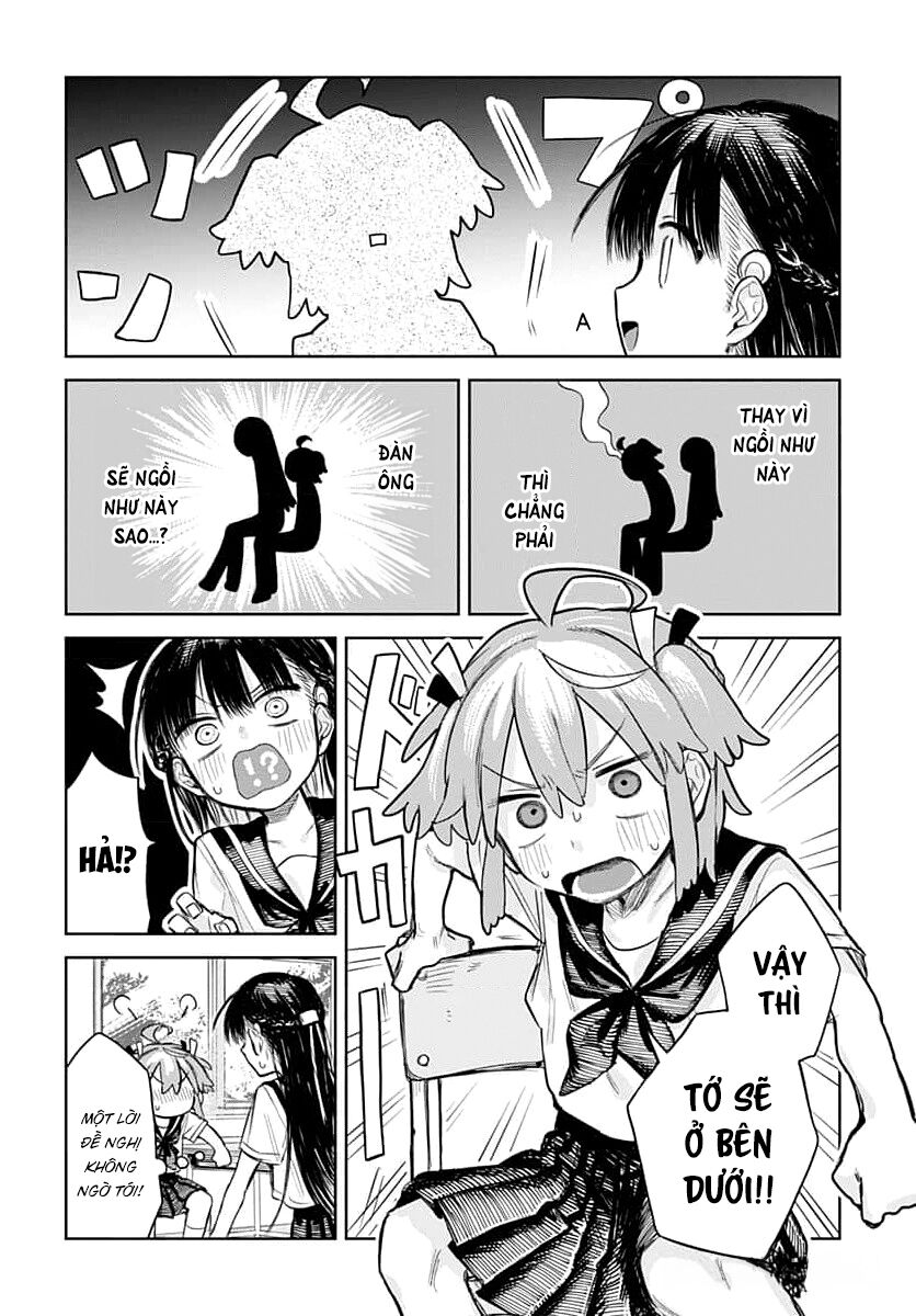 Josou Danshi Wa Skirt Wo Nugitai! Chapter 2 - Trang 2
