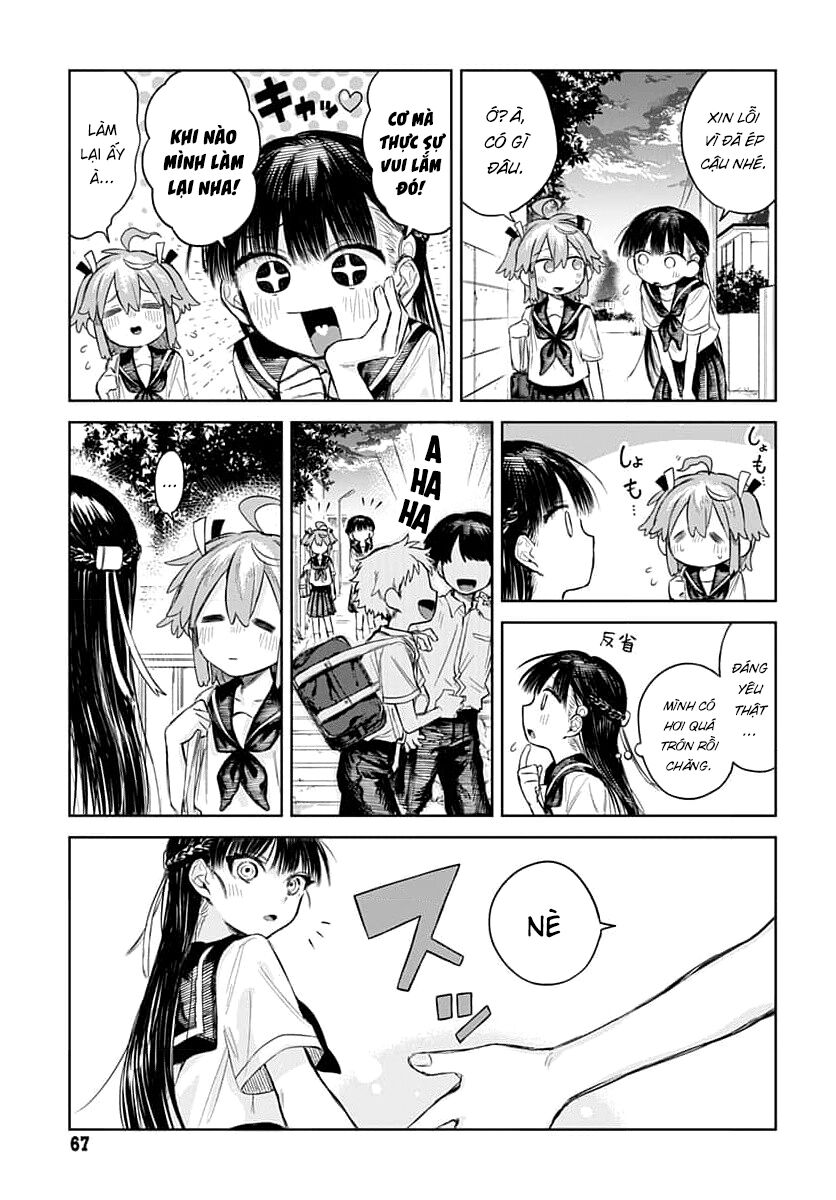 Josou Danshi Wa Skirt Wo Nugitai! Chapter 2 - Trang 2