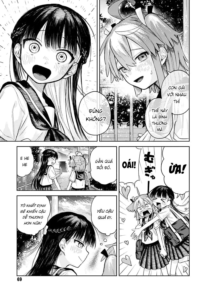Josou Danshi Wa Skirt Wo Nugitai! Chapter 2 - Trang 2