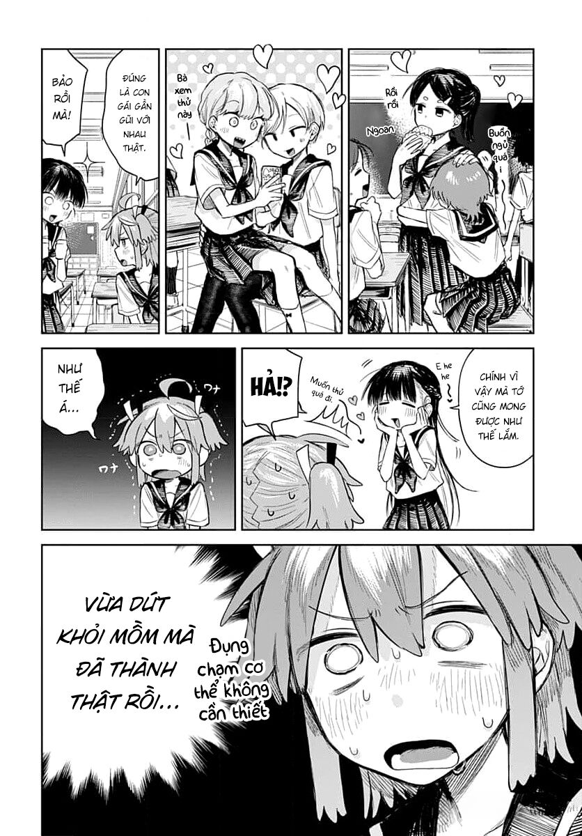 Josou Danshi Wa Skirt Wo Nugitai! Chapter 2 - Trang 2