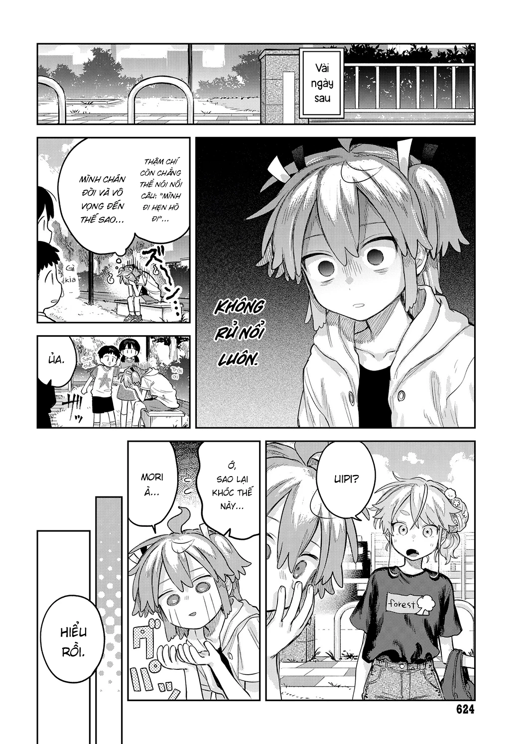 Josou Danshi Wa Skirt Wo Nugitai! Chapter 15 - Trang 2