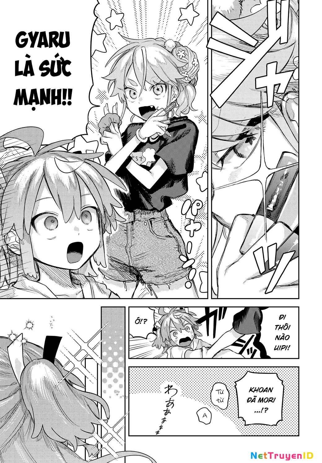 Josou Danshi Wa Skirt Wo Nugitai! Chapter 15 - Trang 2