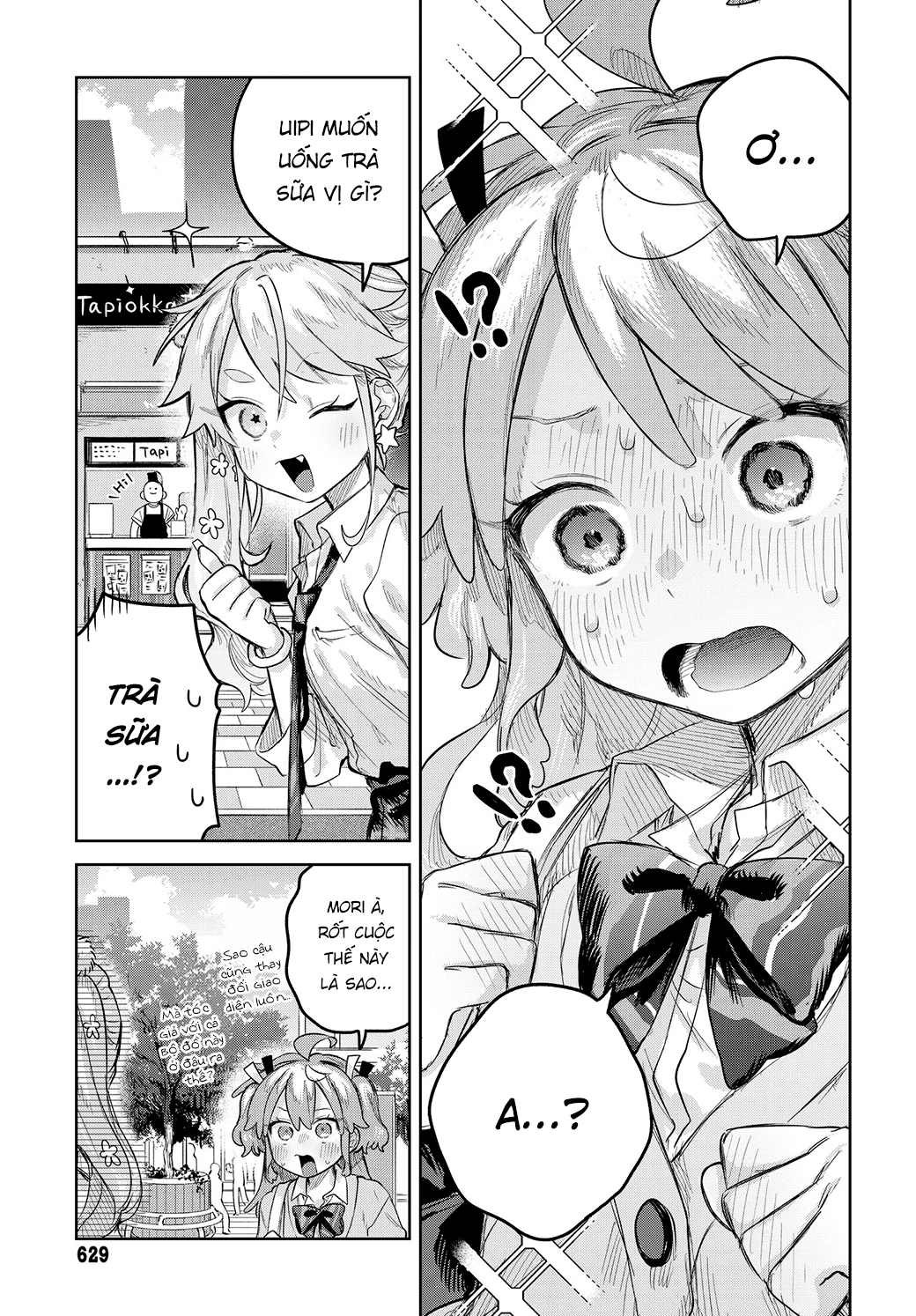 Josou Danshi Wa Skirt Wo Nugitai! Chapter 15 - Trang 2