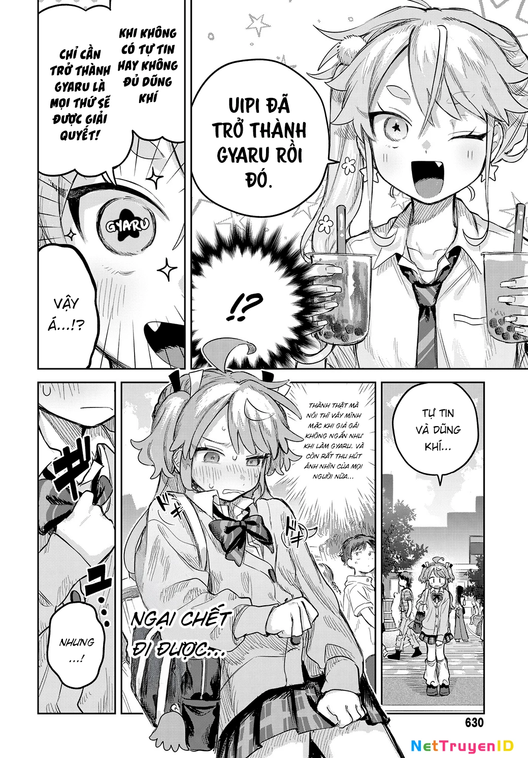 Josou Danshi Wa Skirt Wo Nugitai! Chapter 15 - Trang 2