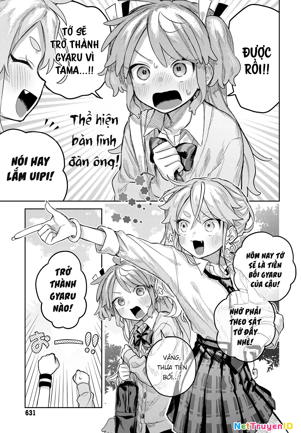 Josou Danshi Wa Skirt Wo Nugitai! Chapter 15 - Trang 2